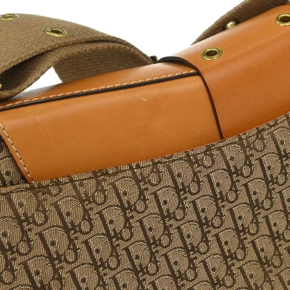 Christian Dior Brown Street Chic Columbus Shoulder Bag MA-0012 136311 - Picture 5 of 10